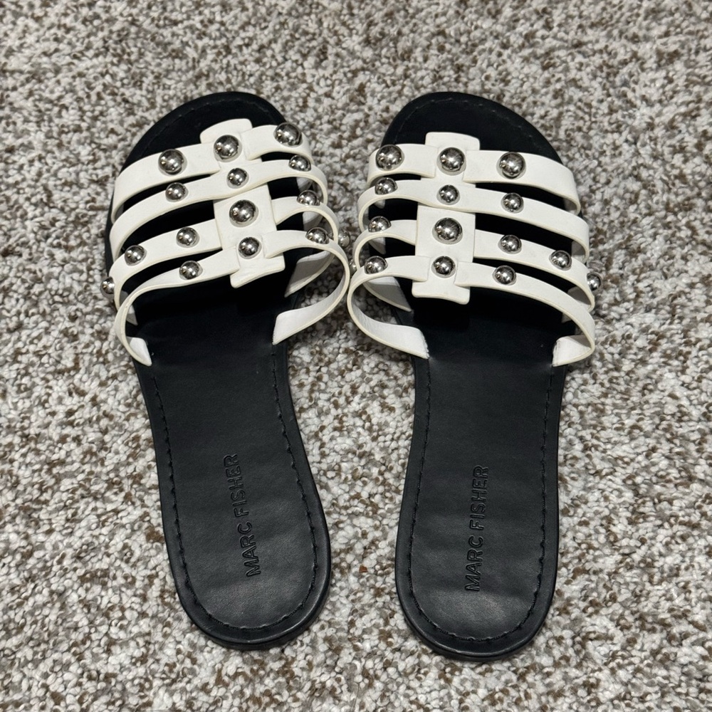NEW Marc Fisher Studded Sandals